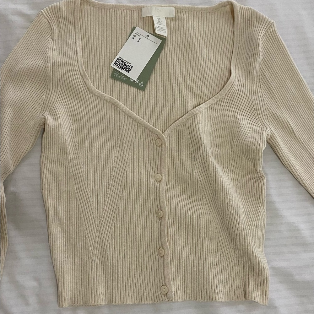 H&M Rib Knit Sweater Top